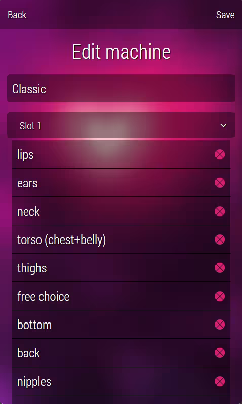 Pleasure Machine – Erotic game