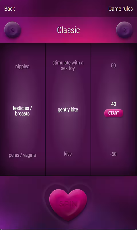 Pleasure Machine – Couple foreplay erotic game